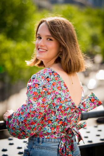 Portrait femme exterieur